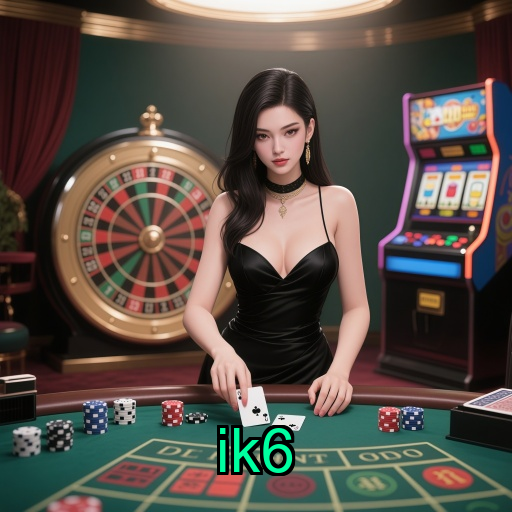 Aplicativo mobile ik6: jogue em qualquer lugar